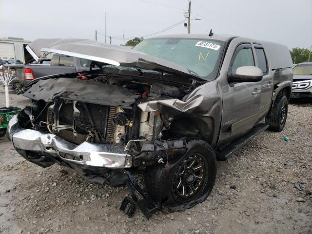 CHEVROLET SILVERADO 2007 1gchc23637f521081