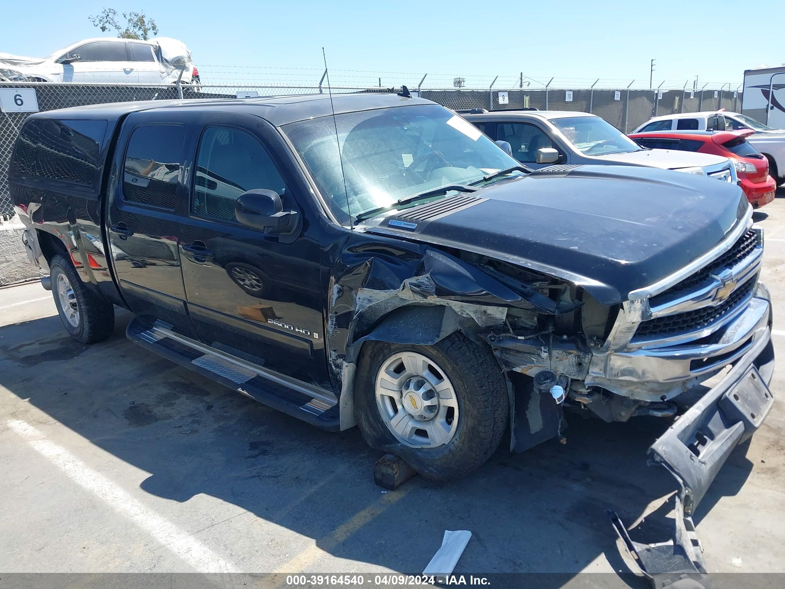 CHEVROLET SILVERADO 2007 1gchc23657f508008