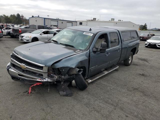 CHEVROLET SILVERADO 2008 1gchc23678f122157