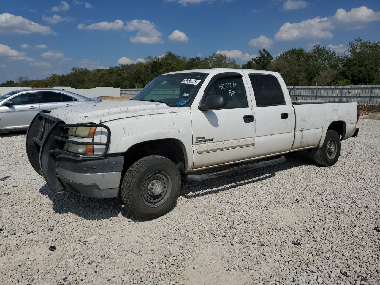 CHEVROLET SILVERADO 2007 1gchc23d07f170290