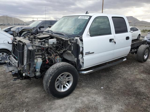 CHEVROLET SILVERADO 2006 1gchc23d36f176518