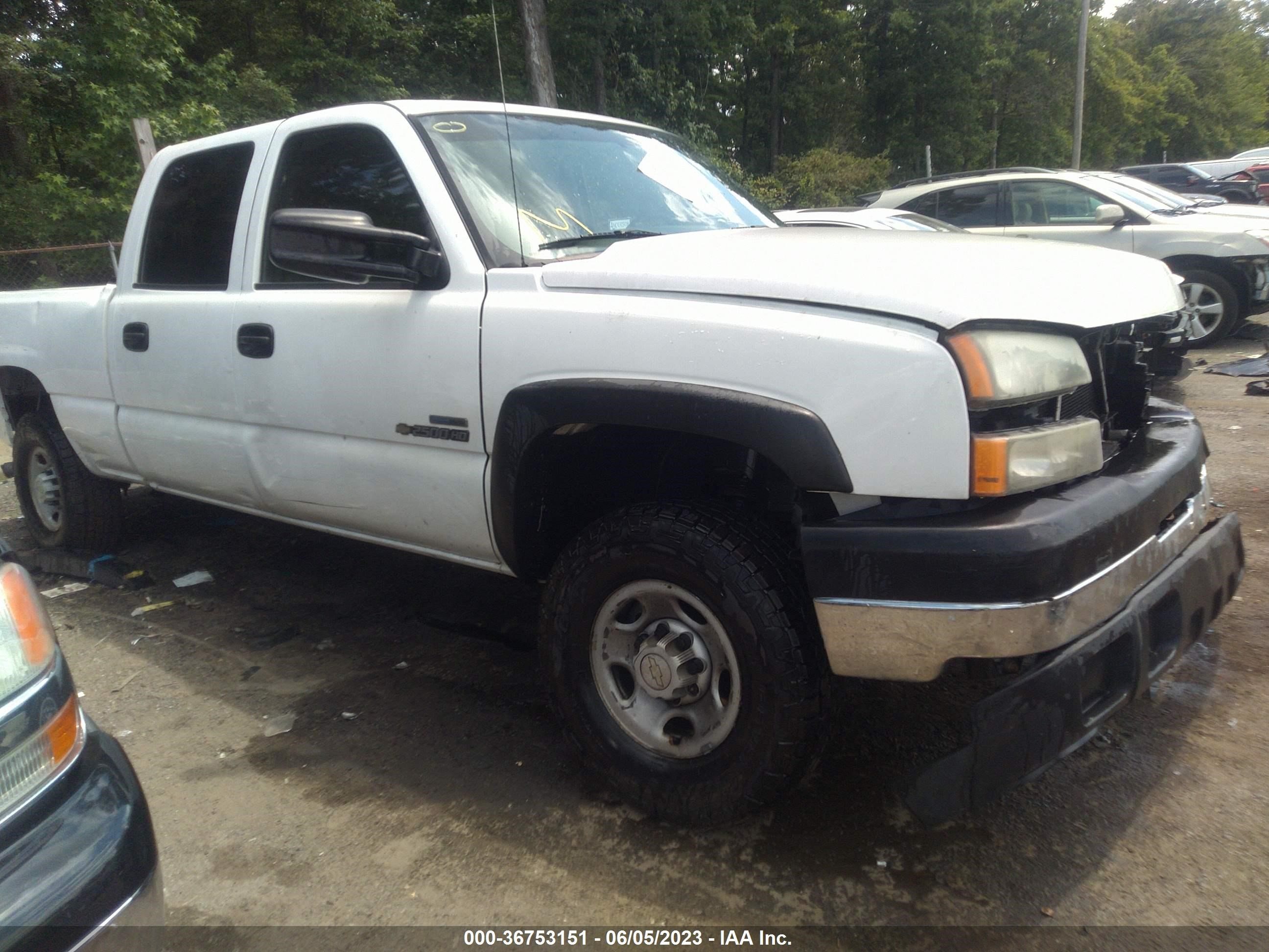 CHEVROLET SILVERADO 2006 1gchc23d36f269846