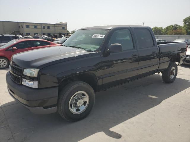 CHEVROLET SILVERADO 2007 1gchc23d37f167562