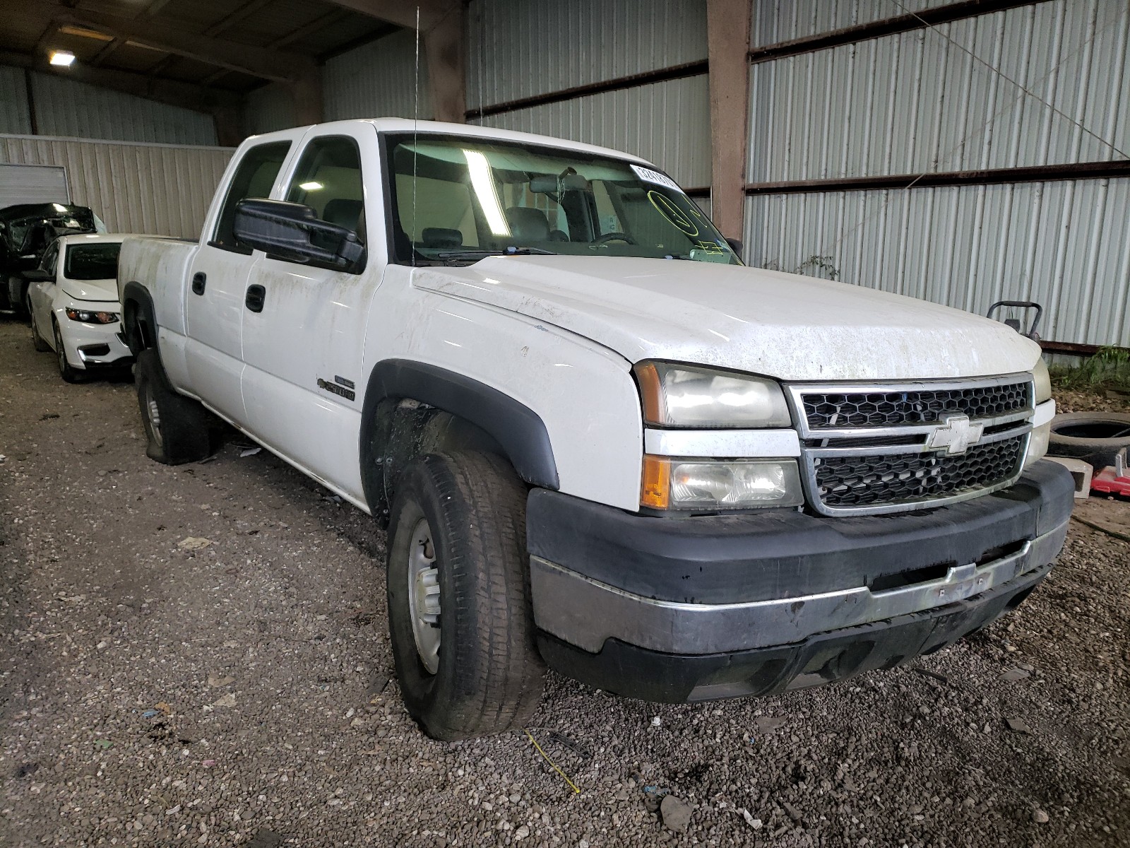 CHEVROLET SILVERADO 2006 1gchc23d56f147148