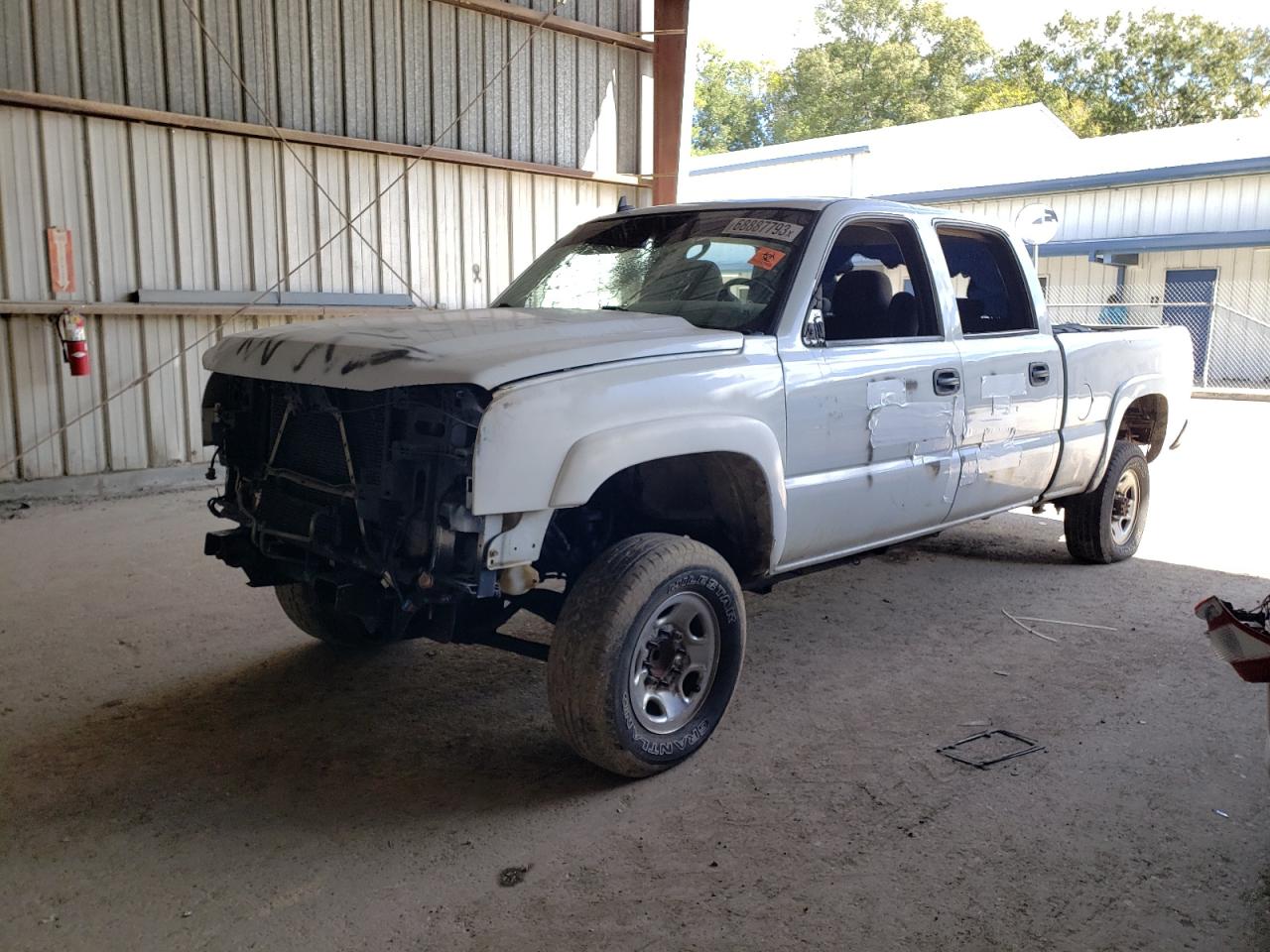 CHEVROLET SILVERADO 2006 1gchc23d66f247176