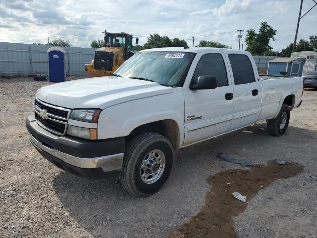 CHEVROLET SILVERADO 2007 1gchc23d87f117546