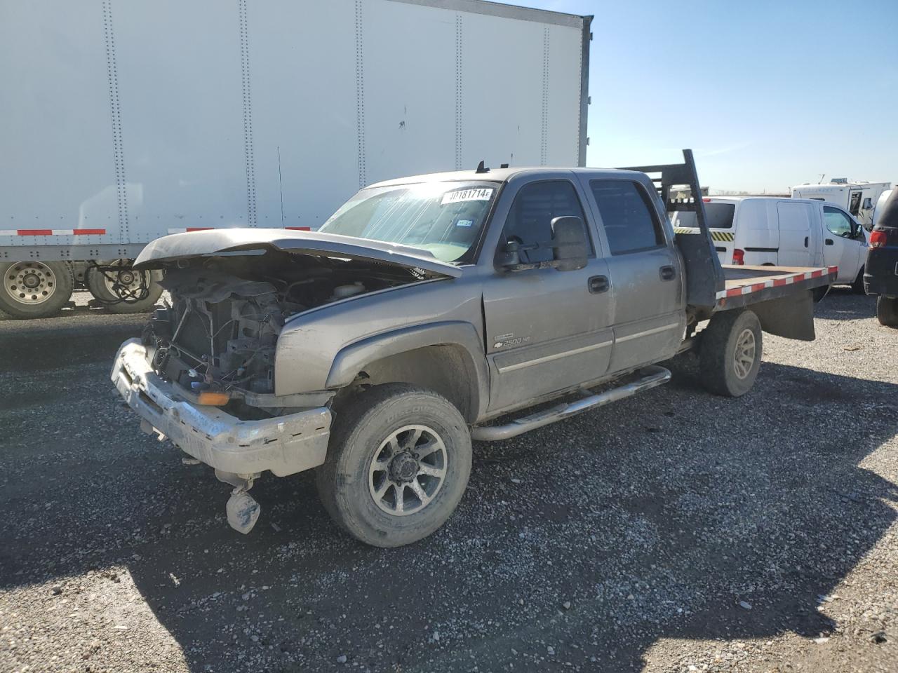 CHEVROLET SILVERADO 2007 1gchc23d97f144206