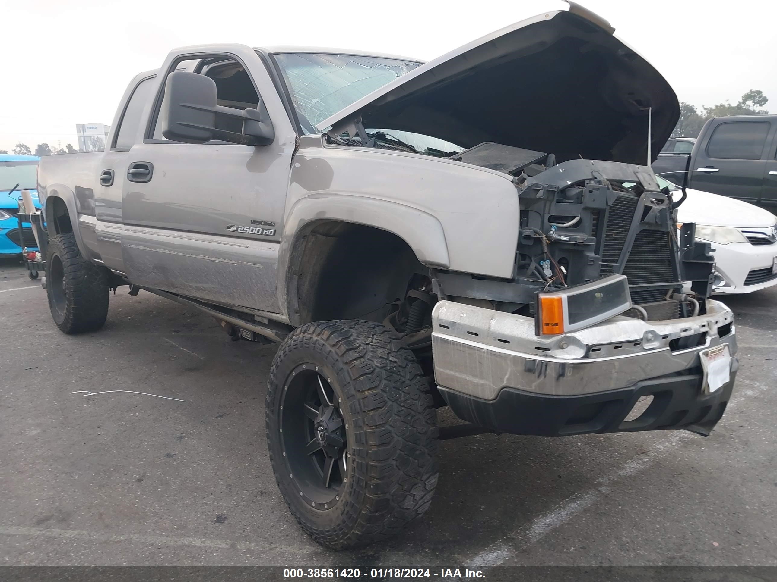 CHEVROLET SILVERADO 2007 1gchc23d97f192580