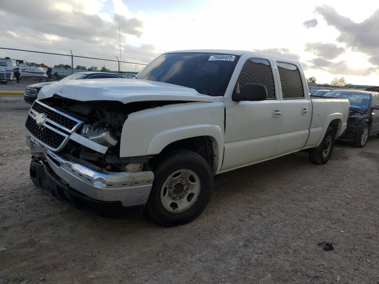 CHEVROLET SILVERADO 2007 1gchc23dx7f170507