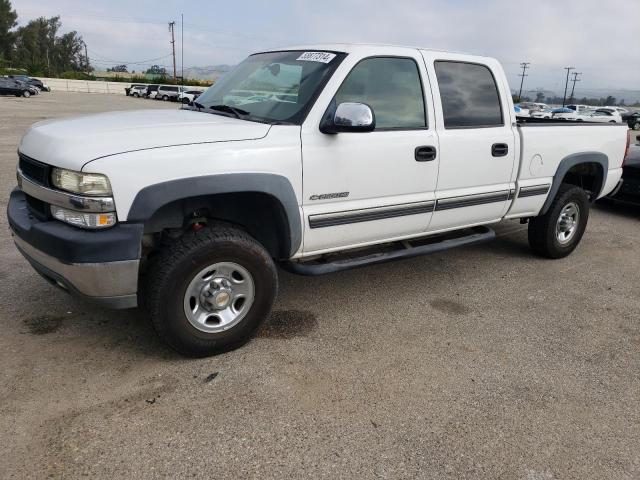 CHEVROLET SILVERADO 2002 1gchc23g52f143850