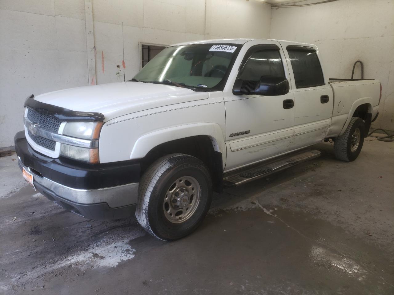 CHEVROLET SILVERADO 2004 1gchc23g64f197032