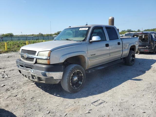 CHEVROLET SILVERADO 2004 1gchc23g84f128861