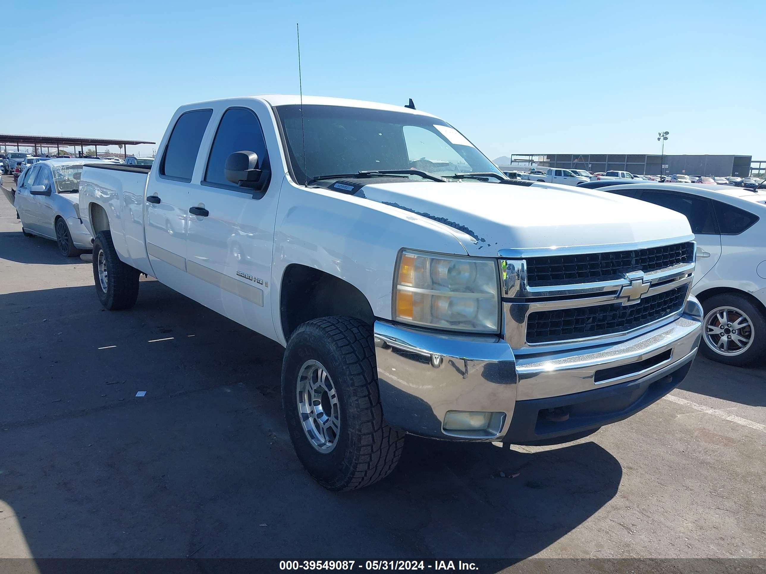 CHEVROLET SILVERADO 2007 1gchc23k27f525460