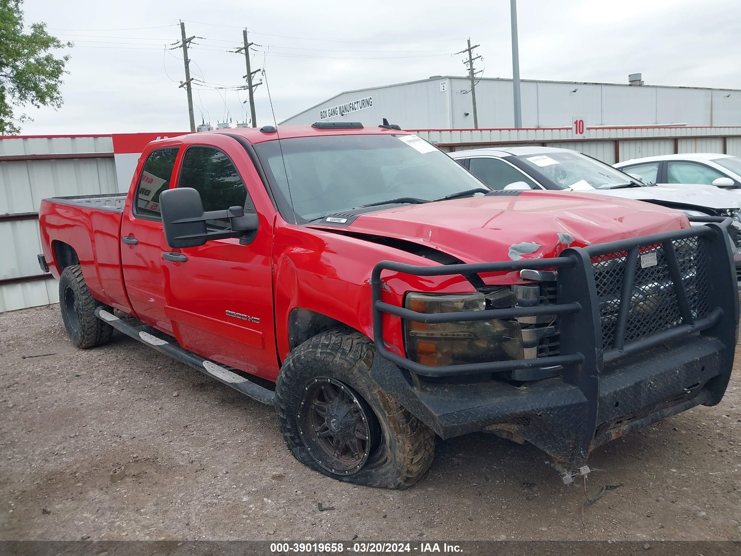 CHEVROLET SILVERADO 2008 1gchc23k28f149022