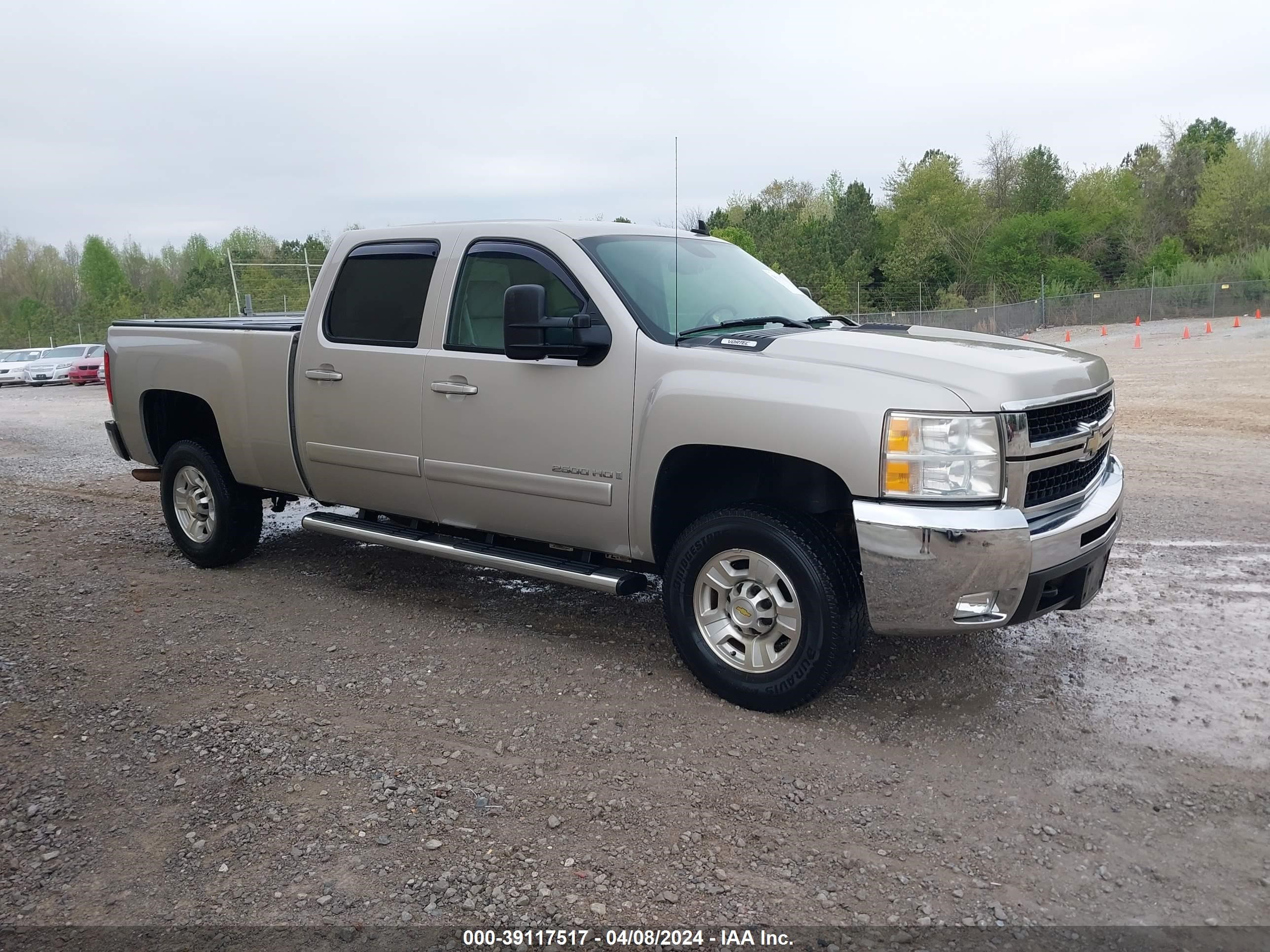 CHEVROLET SILVERADO 2008 1gchc23k28f186877