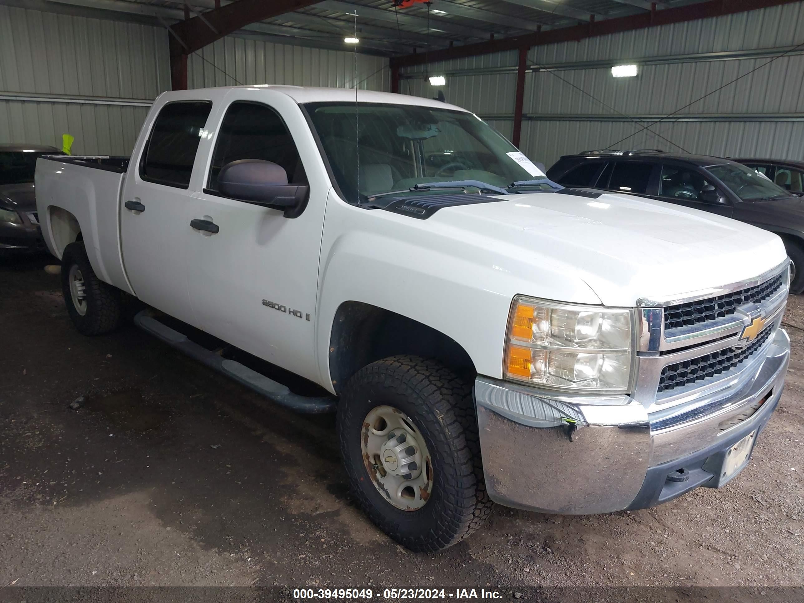 CHEVROLET SILVERADO 2008 1gchc23k48f104261