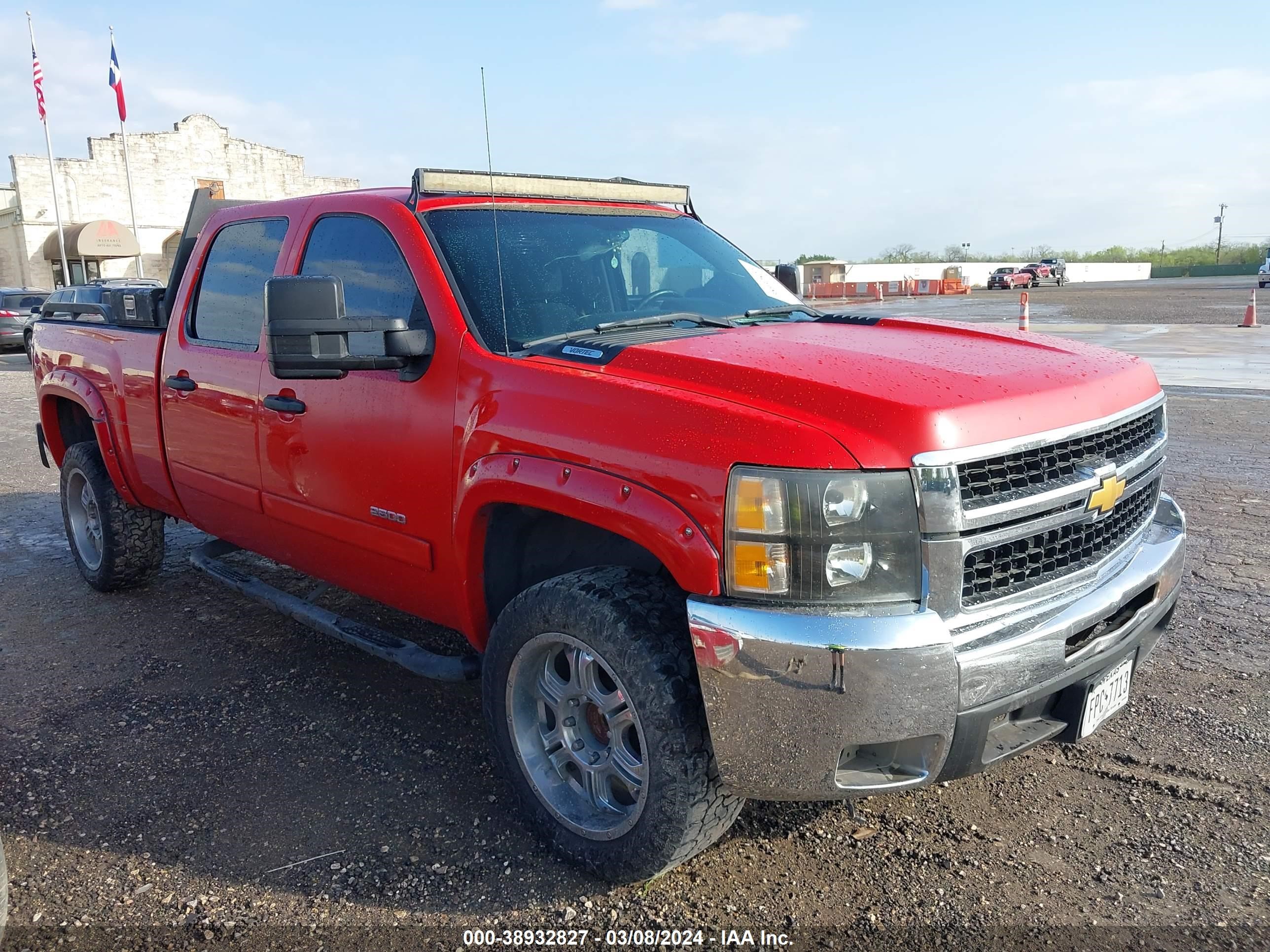 CHEVROLET SILVERADO 2008 1gchc23k48f143240