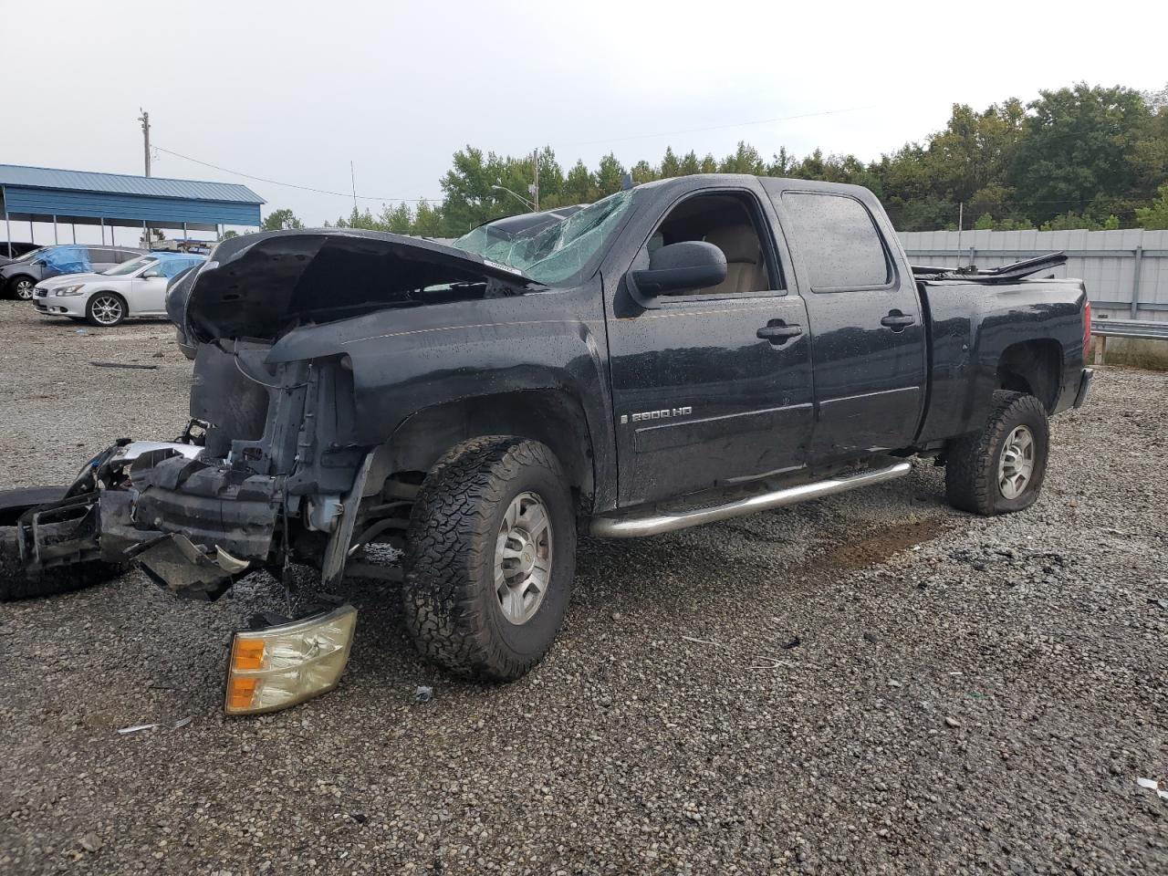 CHEVROLET SILVERADO 2007 1gchc23k77f508735