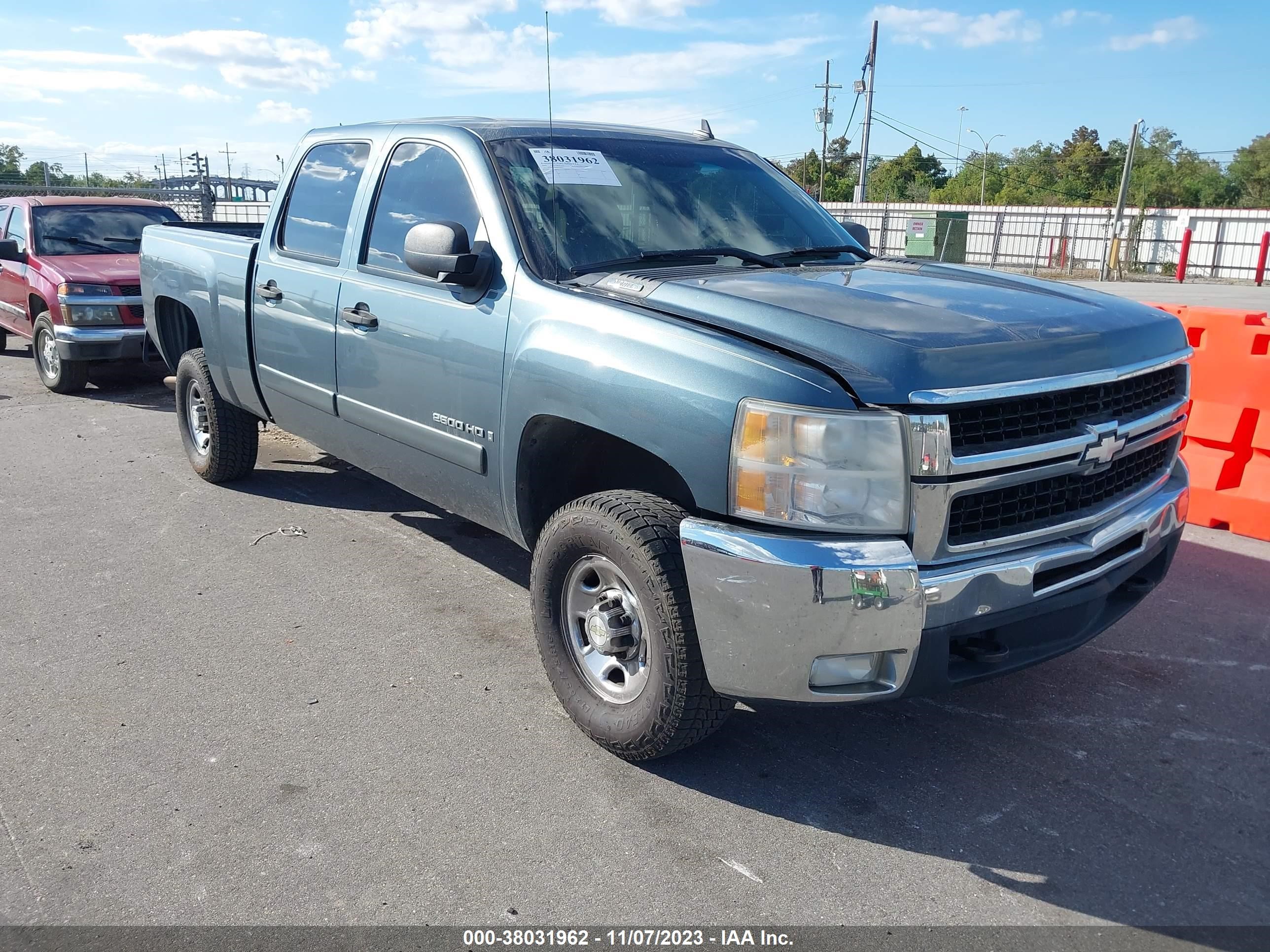 CHEVROLET SILVERADO 2008 1gchc23k78f166740