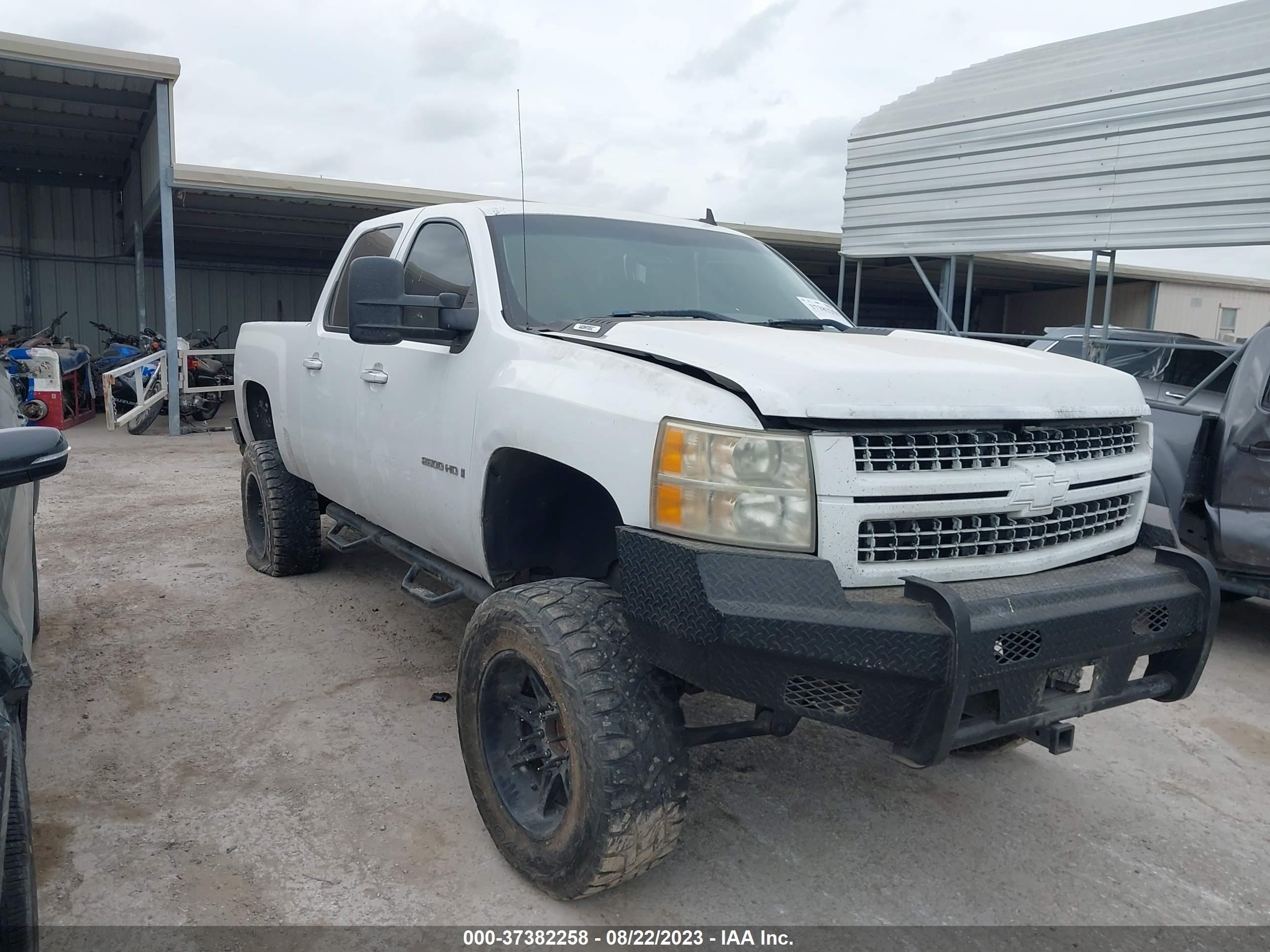 CHEVROLET SILVERADO 2008 1gchc23k98f144738