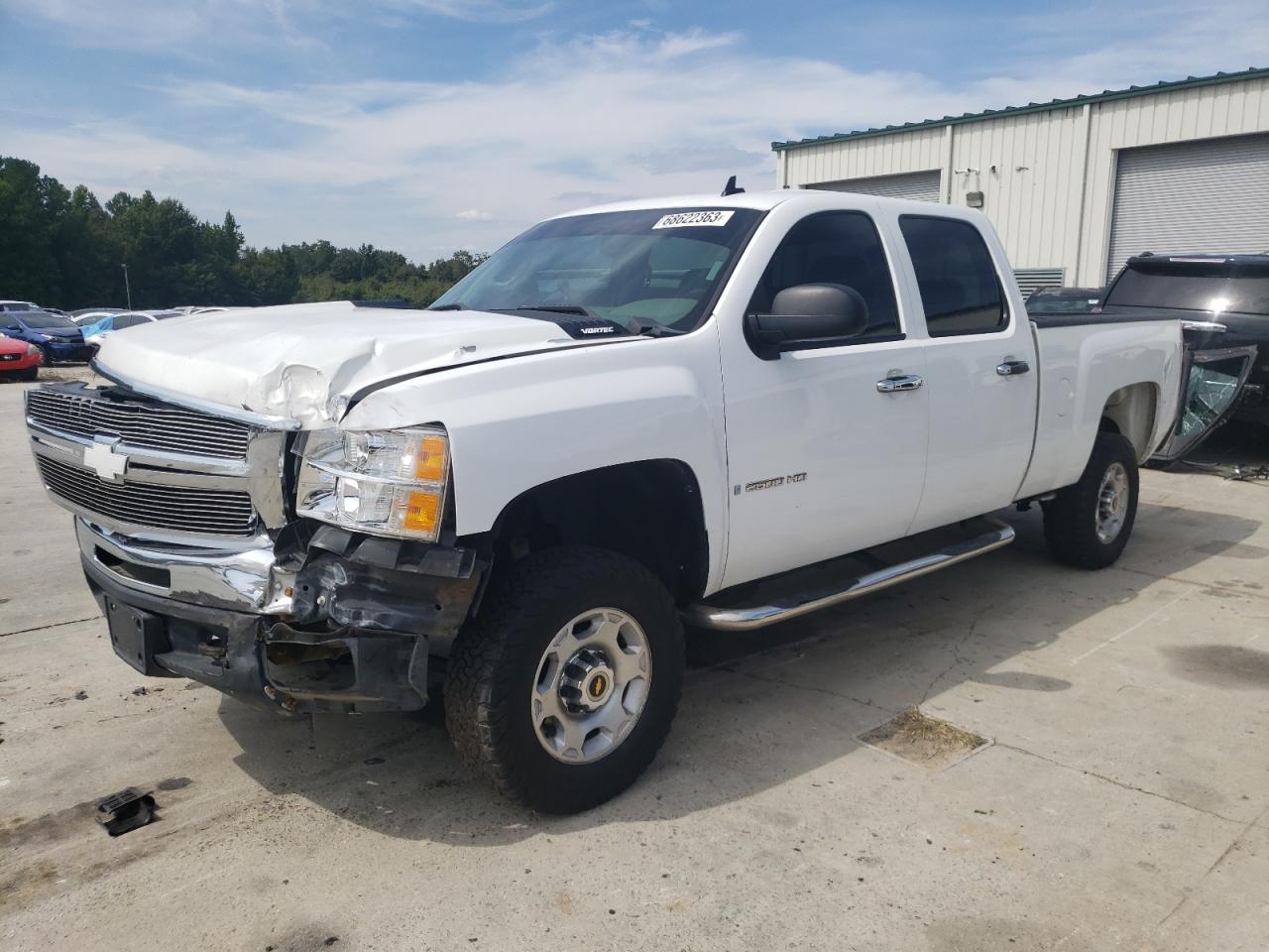 CHEVROLET SILVERADO 2008 1gchc23kx8f171592