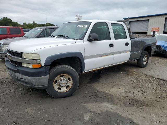 CHEVROLET SILVERADO 2002 1gchc23u02f247684