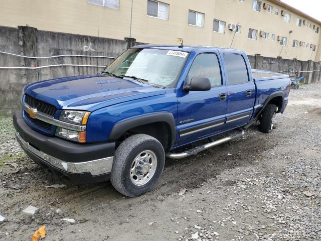 CHEVROLET SILVERADO 2004 1gchc23u04f135678