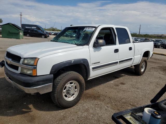 CHEVROLET SILVERADO 2004 1gchc23u04f163707