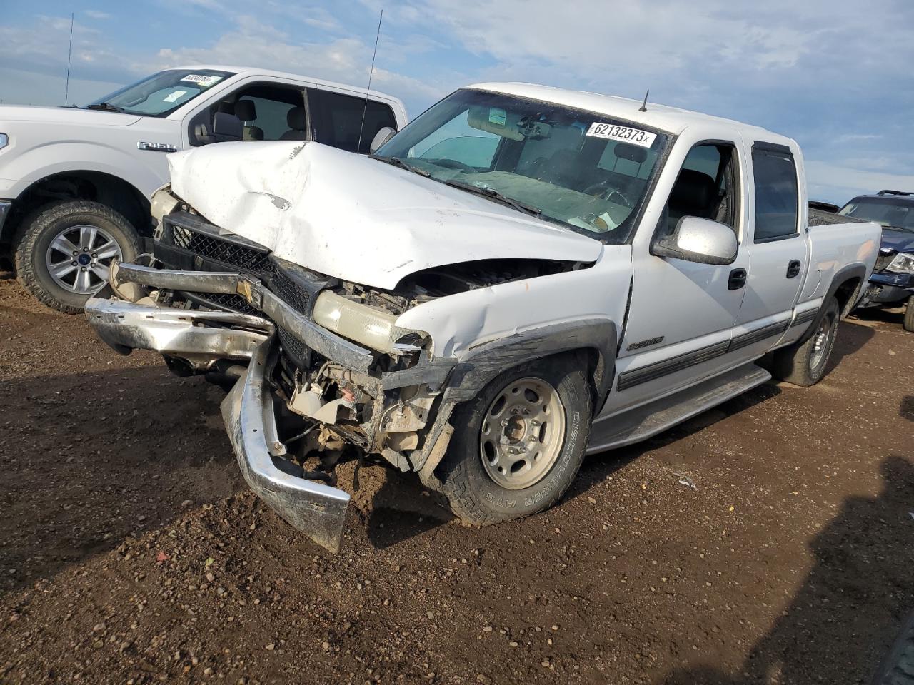 CHEVROLET SILVERADO 2001 1gchc23u11f109070