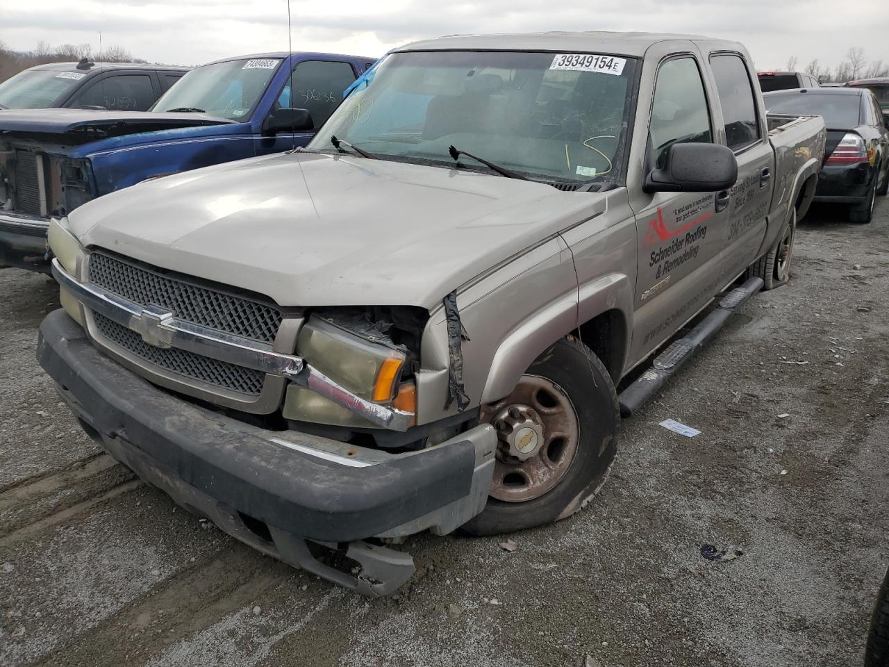 CHEVROLET SILVERADO 2003 1gchc23u13f190218