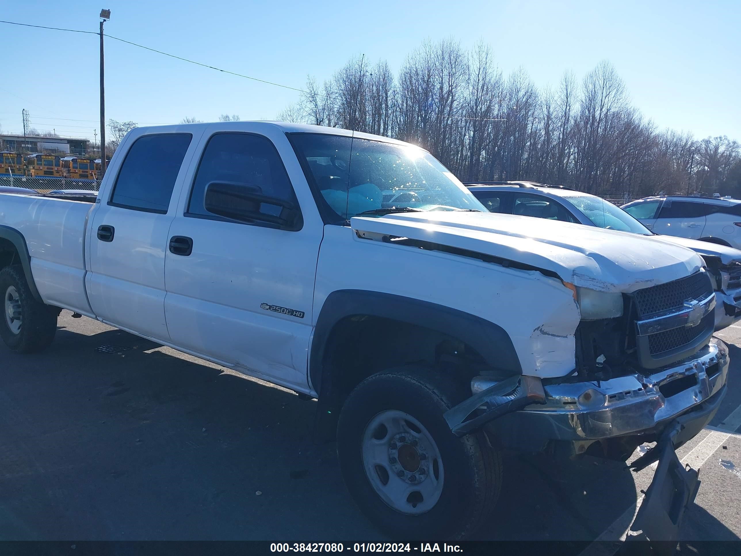 CHEVROLET SILVERADO 2004 1gchc23u14f197963