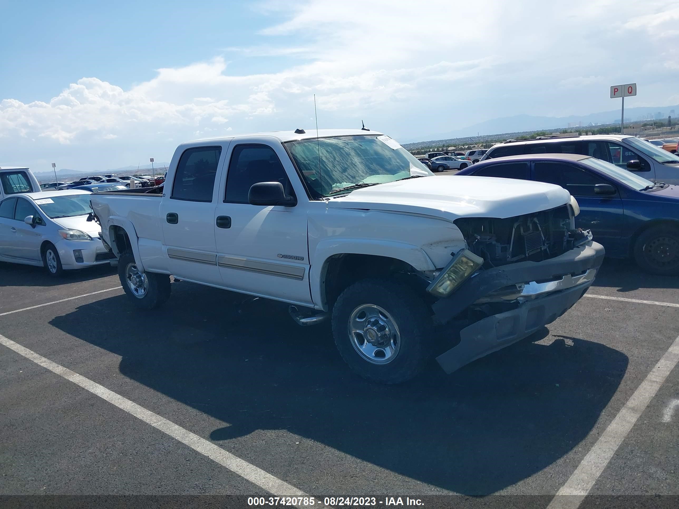 CHEVROLET SILVERADO 2005 1gchc23u15f843374