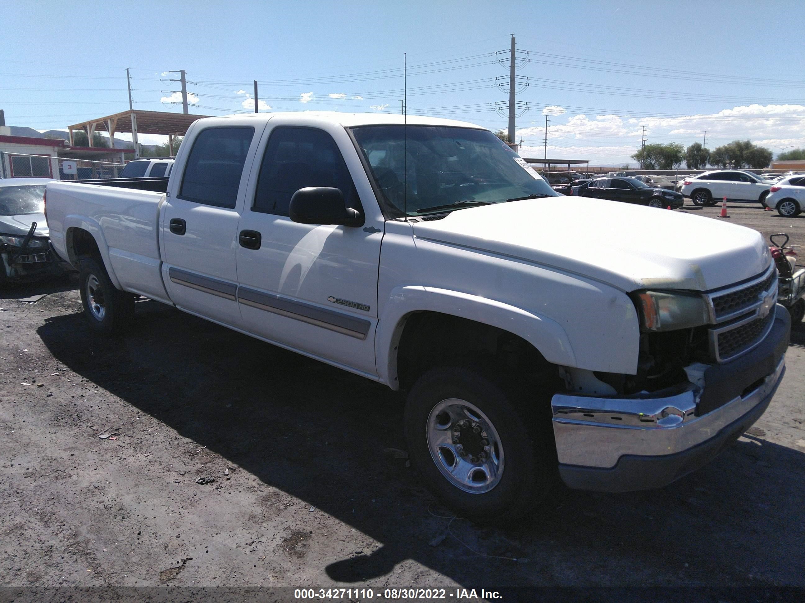 CHEVROLET SILVERADO 2005 1gchc23u15f871904