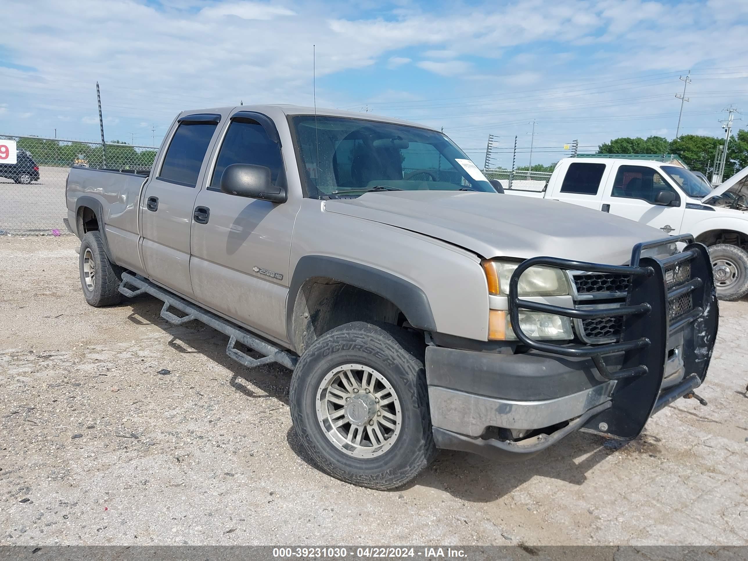 CHEVROLET SILVERADO 2007 1gchc23u17f118814