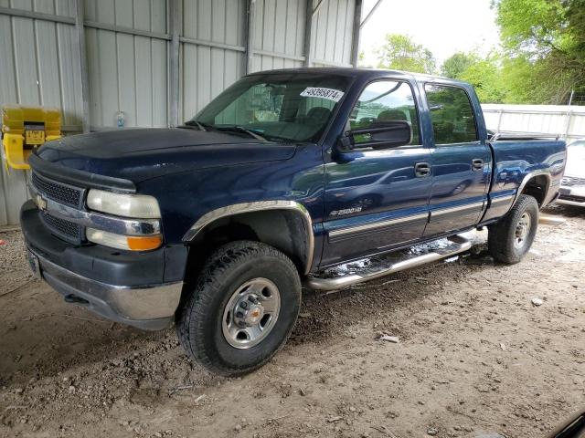 CHEVROLET SILVERADO 2001 1gchc23u21f104704