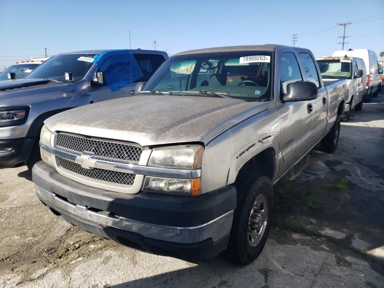 CHEVROLET SILVERADO 2004 1gchc23u24f176393