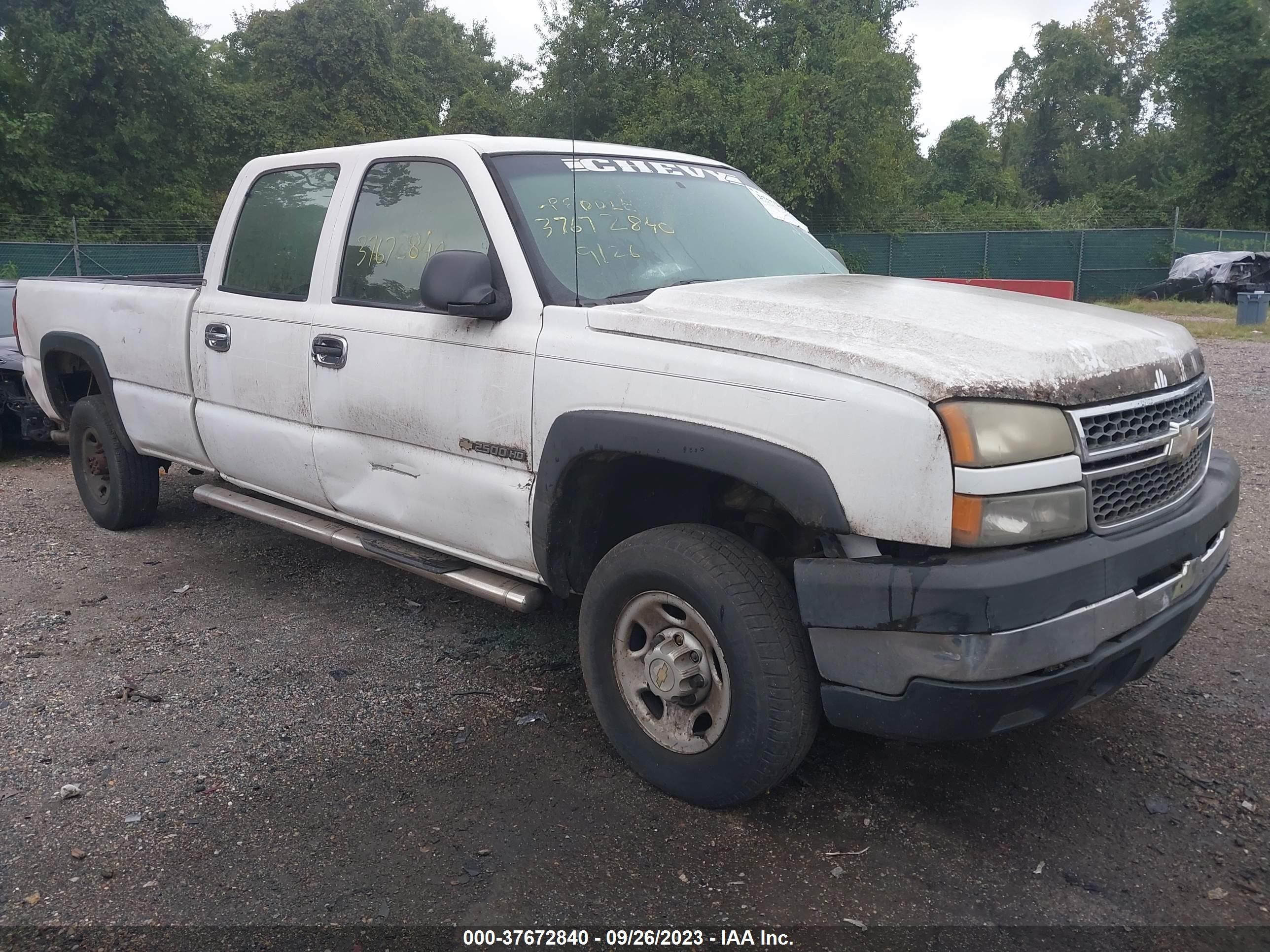 CHEVROLET SILVERADO 2005 1gchc23u25f874732