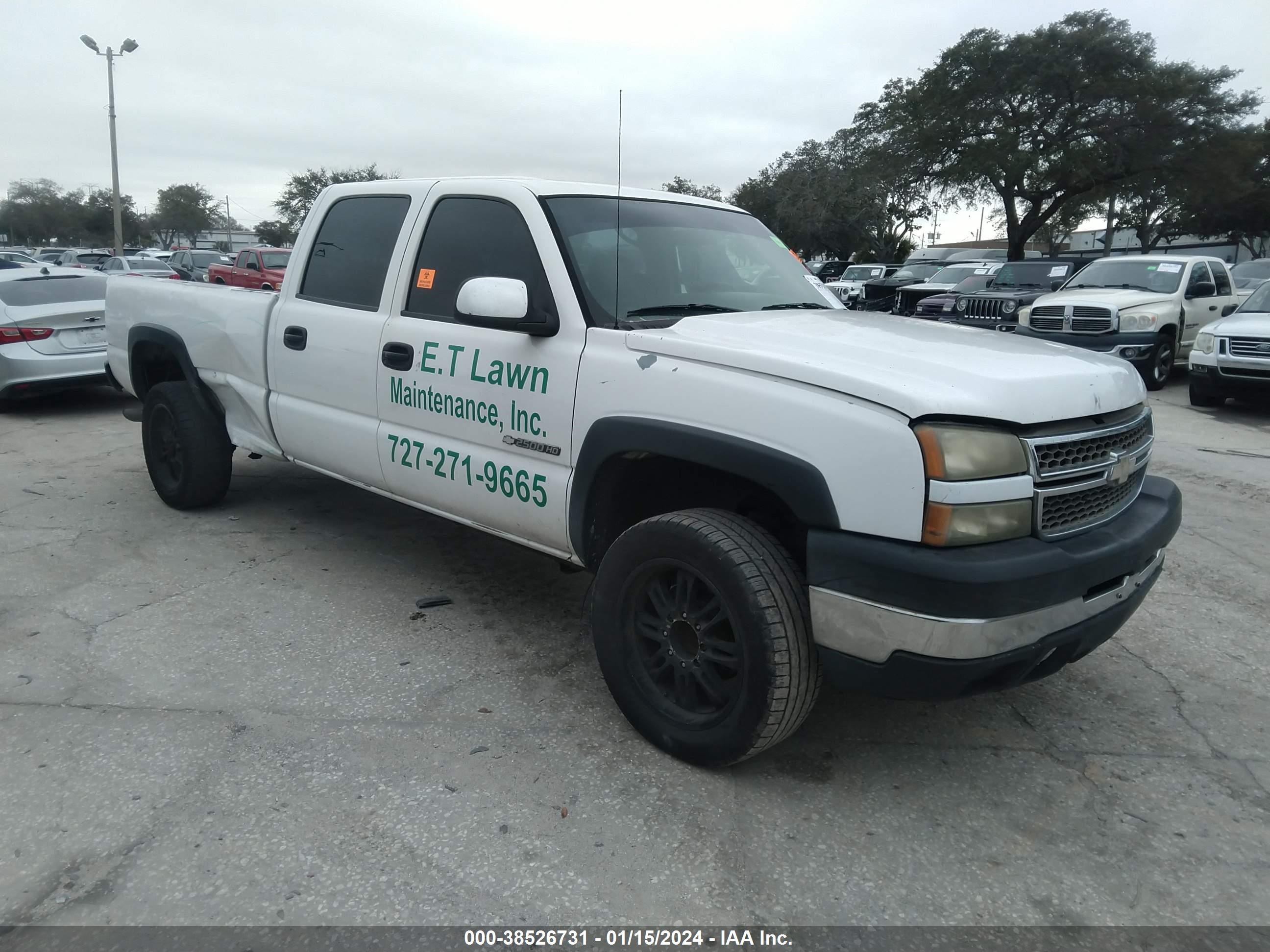 CHEVROLET SILVERADO 2007 1gchc23u27f110625