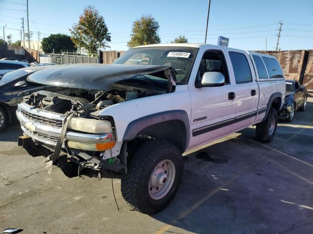 CHEVROLET ALL MODELS 2001 1gchc23u31f183123