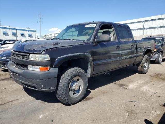 CHEVROLET SILVERADO 2002 1gchc23u32f204618