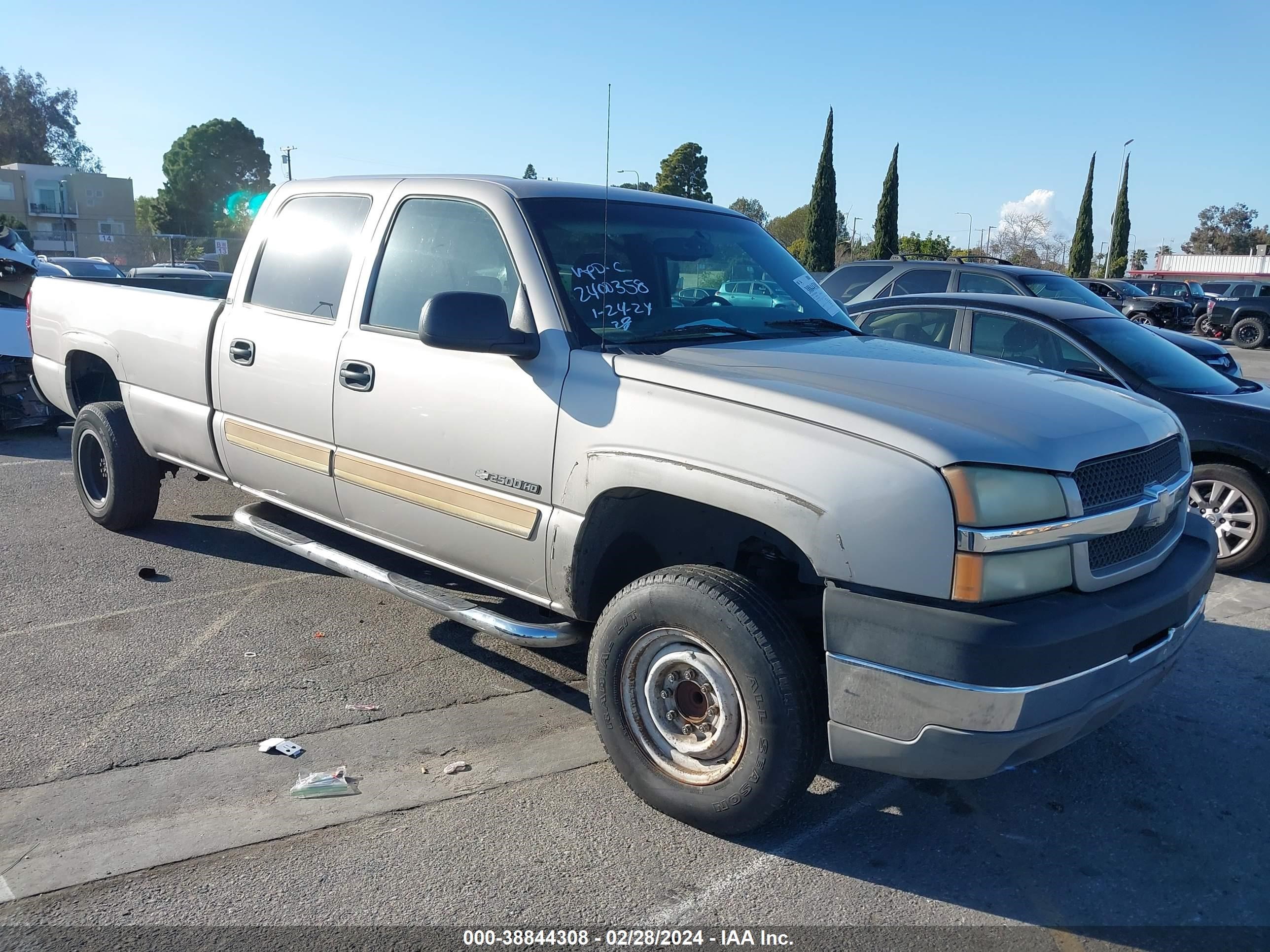 CHEVROLET SILVERADO 2004 1gchc23u34f133407