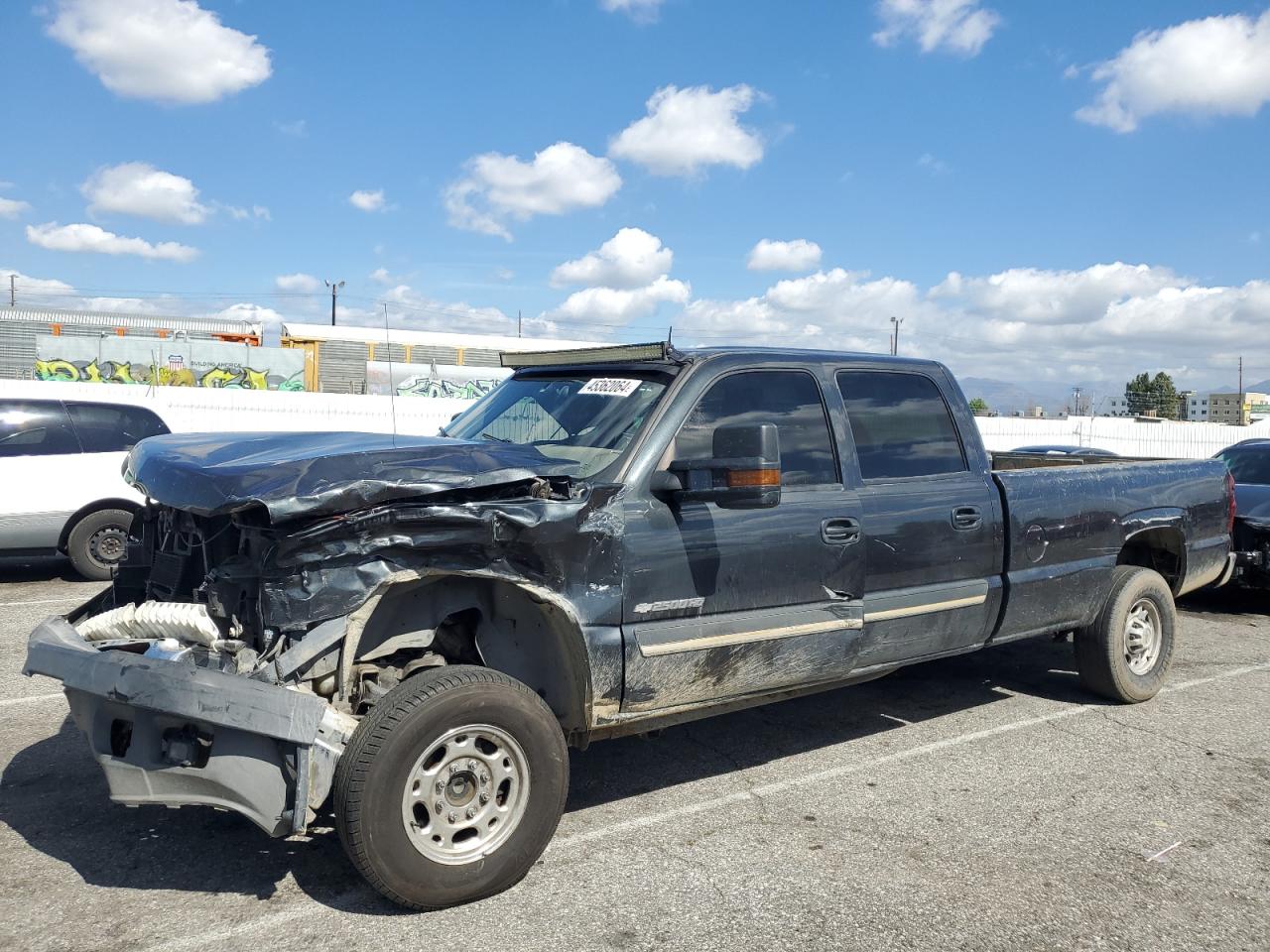 CHEVROLET SILVERADO 2005 1gchc23u35f807010