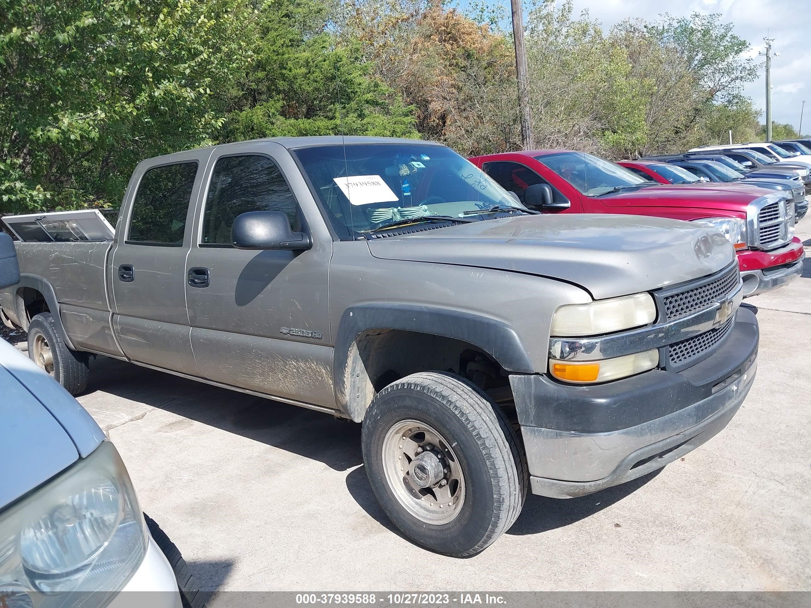 CHEVROLET SILVERADO 2002 1gchc23u42f104012