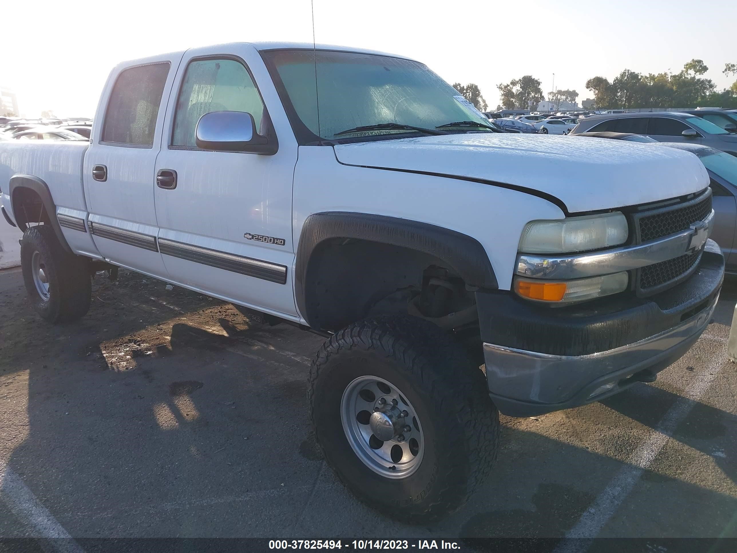 CHEVROLET SILVERADO 2002 1gchc23u42f247574