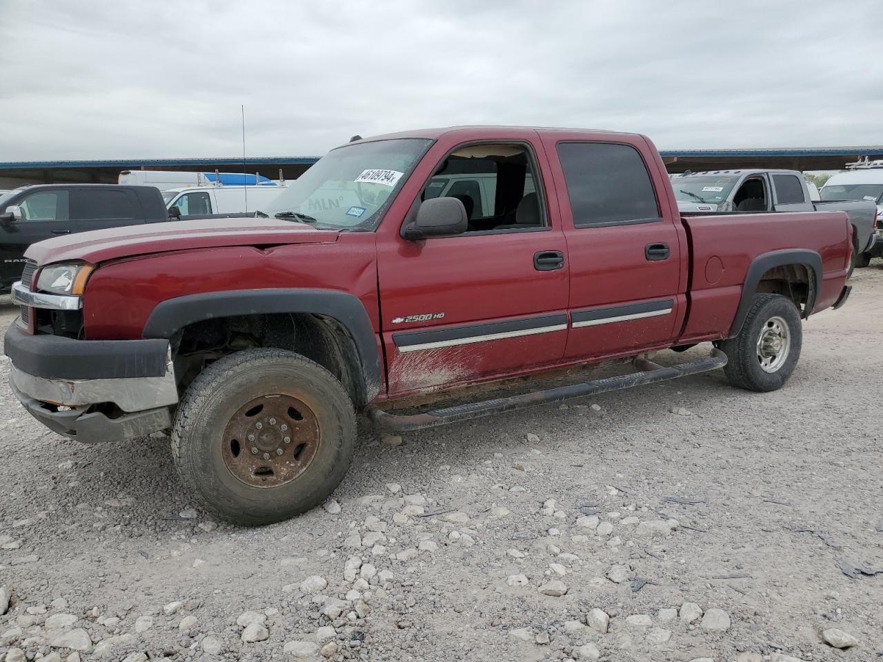 CHEVROLET SILVERADO 2004 1gchc23u44f265530