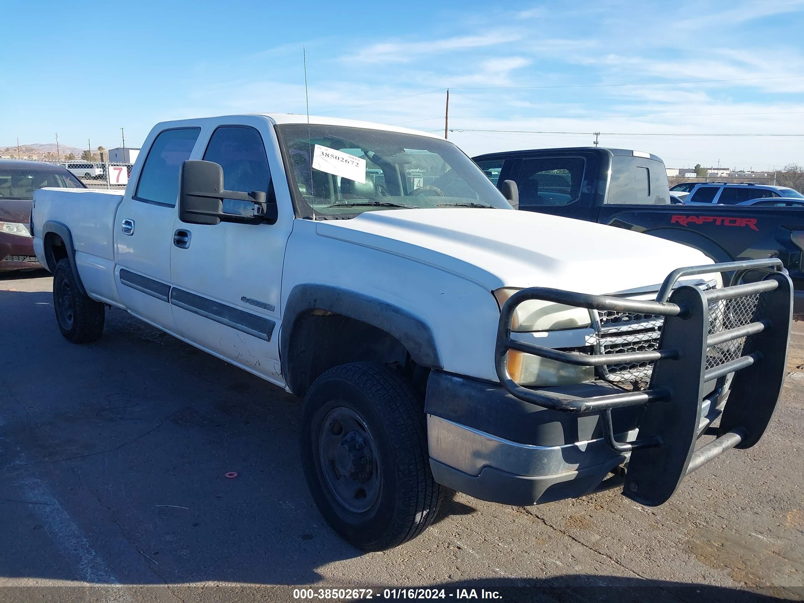 CHEVROLET SILVERADO 2005 1gchc23u45f830716