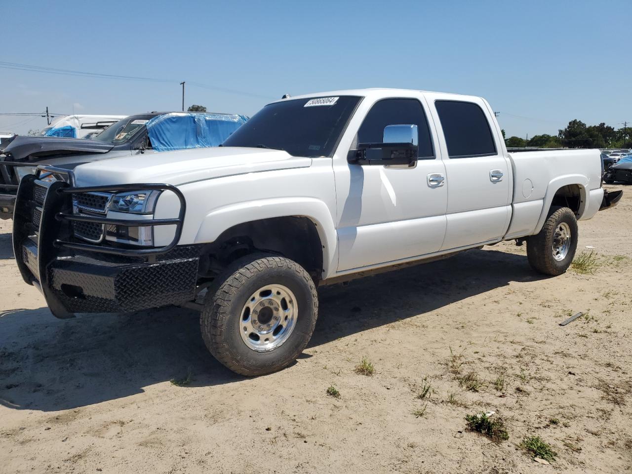 CHEVROLET SILVERADO 2005 1gchc23u45f843711