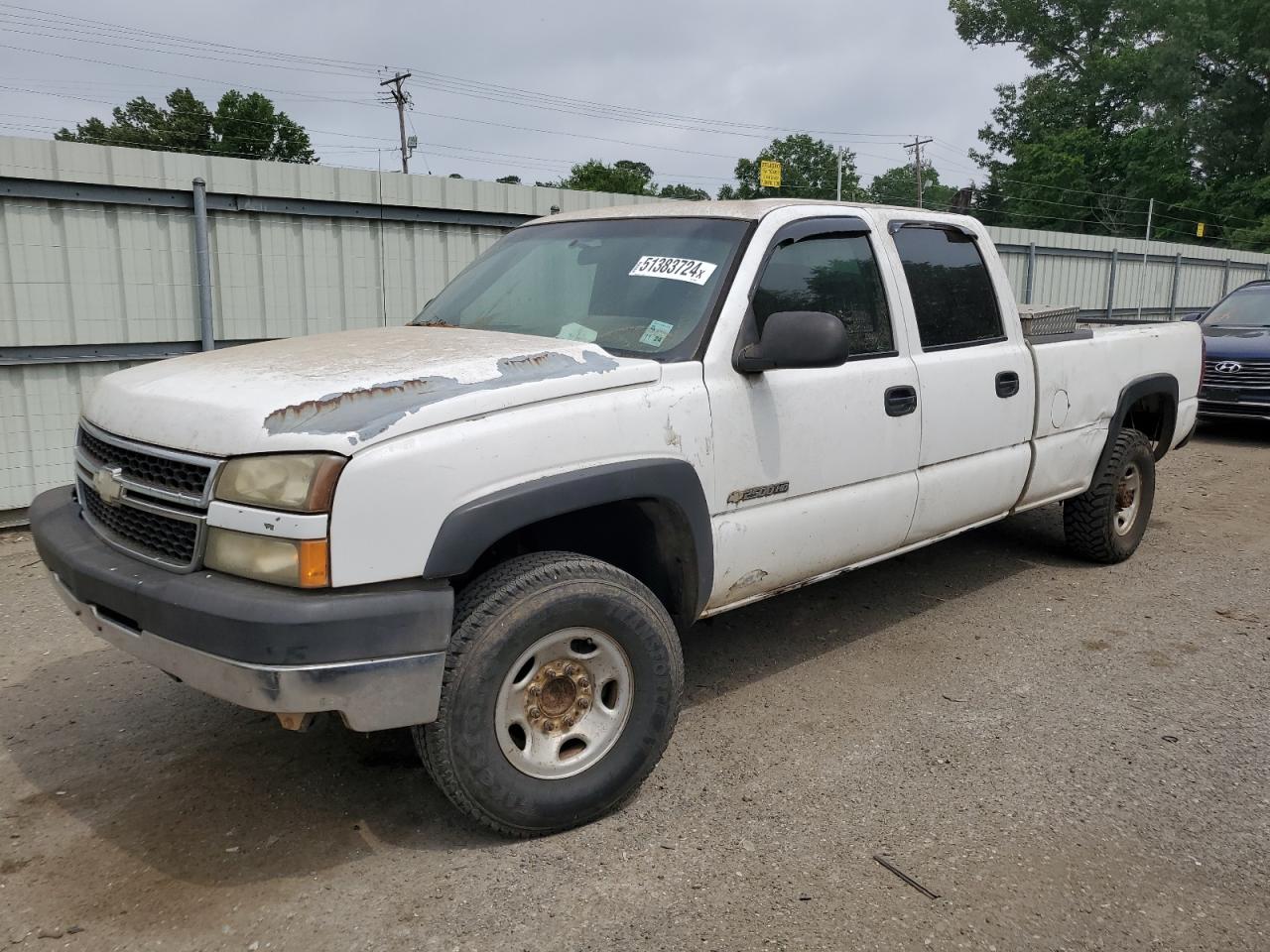 CHEVROLET SILVERADO 2006 1gchc23u46f245099