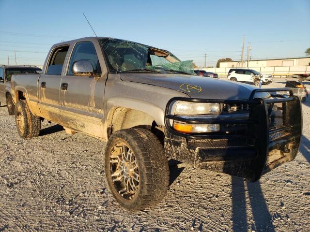 CHEVROLET SILVERADO 2001 1gchc23u51f166128