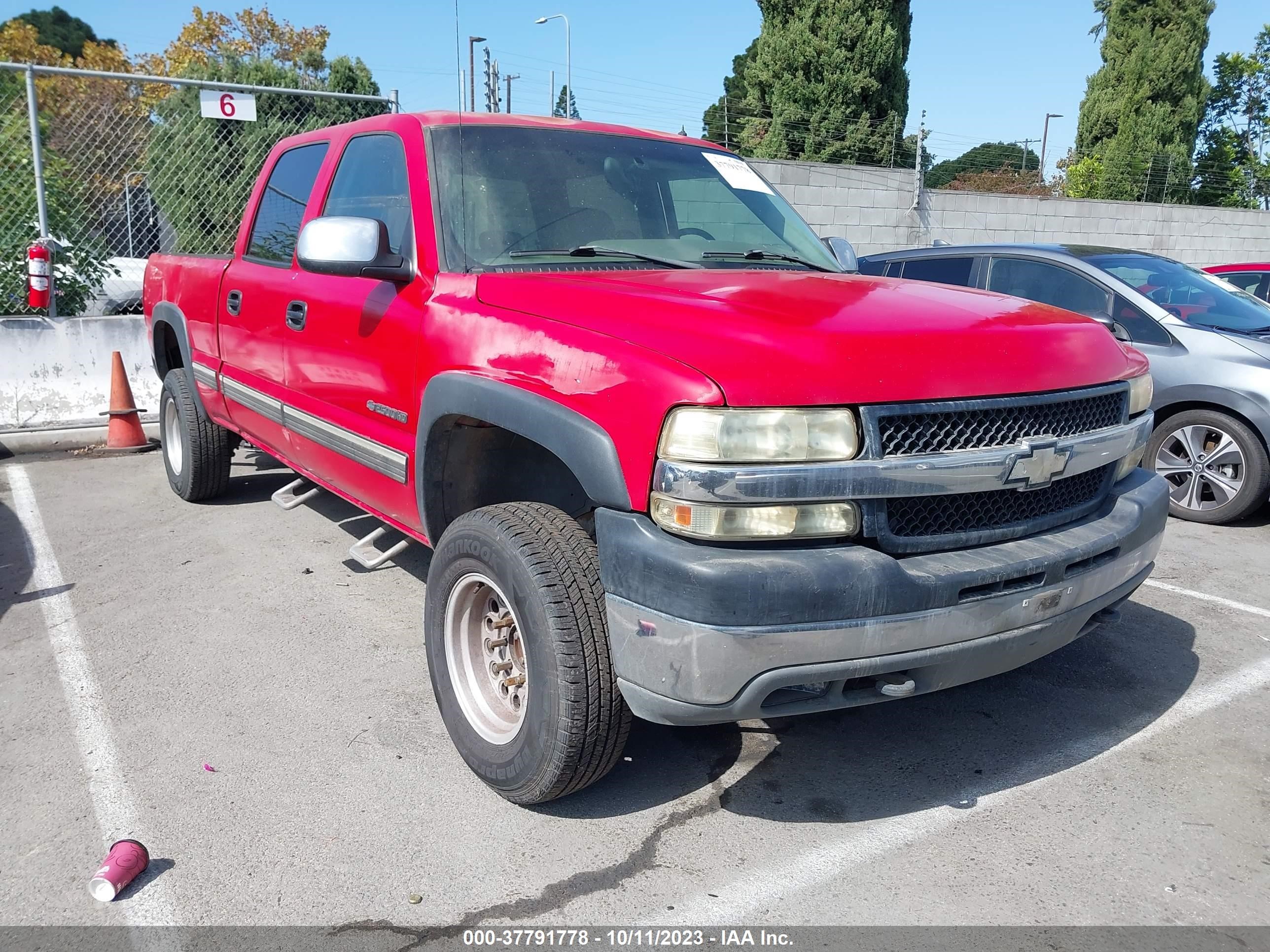 CHEVROLET SILVERADO 2002 1gchc23u52f190091